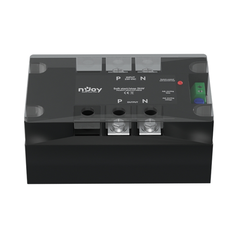 Софт стартер 1kW Еднофазен 220V AC 50/60 Hz Работен ток до 5А - NJOY Soft Start/Stop 1KW