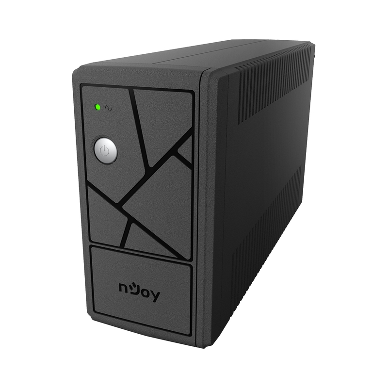 UPS 800VA/480W, Line Interactive, Tower, Микропроцесорно управление - NJOY Keen 800 USB