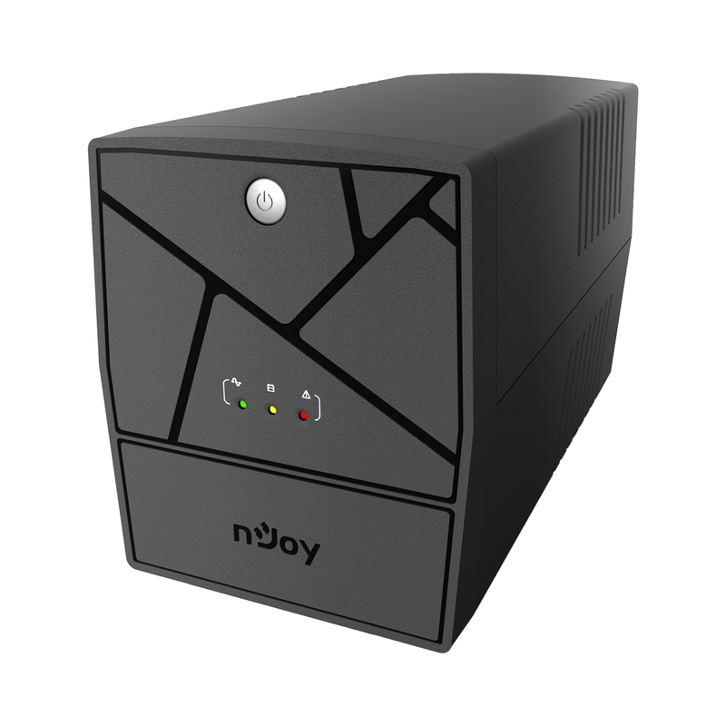 UPS 1500VA/900W, Line Interactive, Tower, Микропроцесорно управление - NJOY Keen 1500