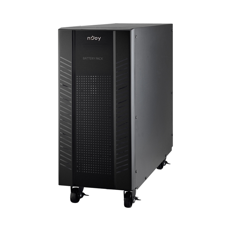 Батериен шкаф за Garun 10/20KL серия UPS Без батерии Поддържа до 40x 7Аh/9Ah/12V батерии - NJOY TA1222A