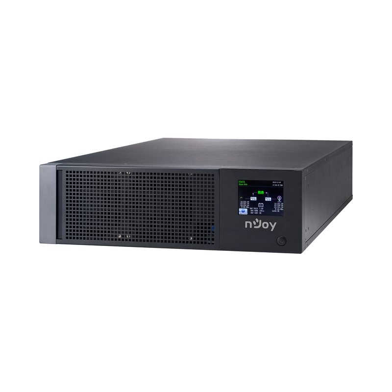 UPS 30kVA/30kW, On-Line технология, двойна конверсия; 7“ touch LCD дисплей - NJOY Ranger 30KR