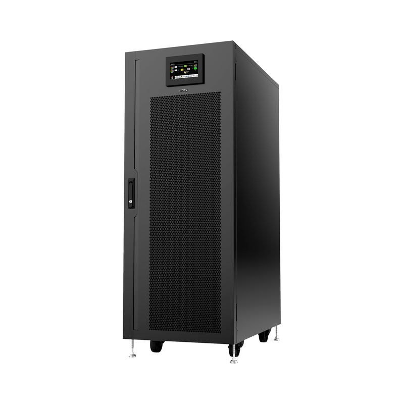UPS 120kVA/120kW, On-Line технология, двойна конверсия; 7“ touch LCD дисплей - NJOY Ranger 120KT