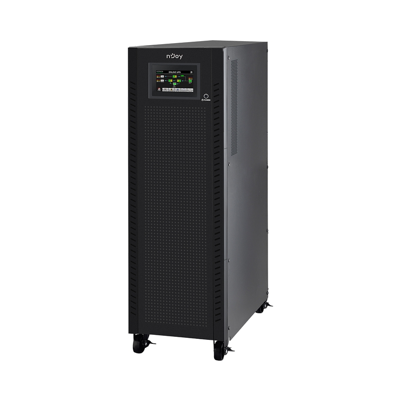 UPS 20kVA/20kW, On-Line технология, двойна конверсия; 5“ touch LCD дисплей - NJOY Garun 20KL
