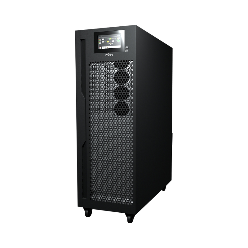 UPS 30kVA/30kW, On-Line технология, двойна конверсия; 7“ touch LCD дисплей - NJOY Ranger 30KT