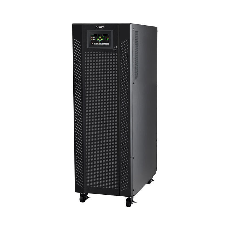 UPS 40kVA/40kW, On-Line технология, двойна конверсия; 4,3“ touch LCD дисплей - NJOY Garun 40KL