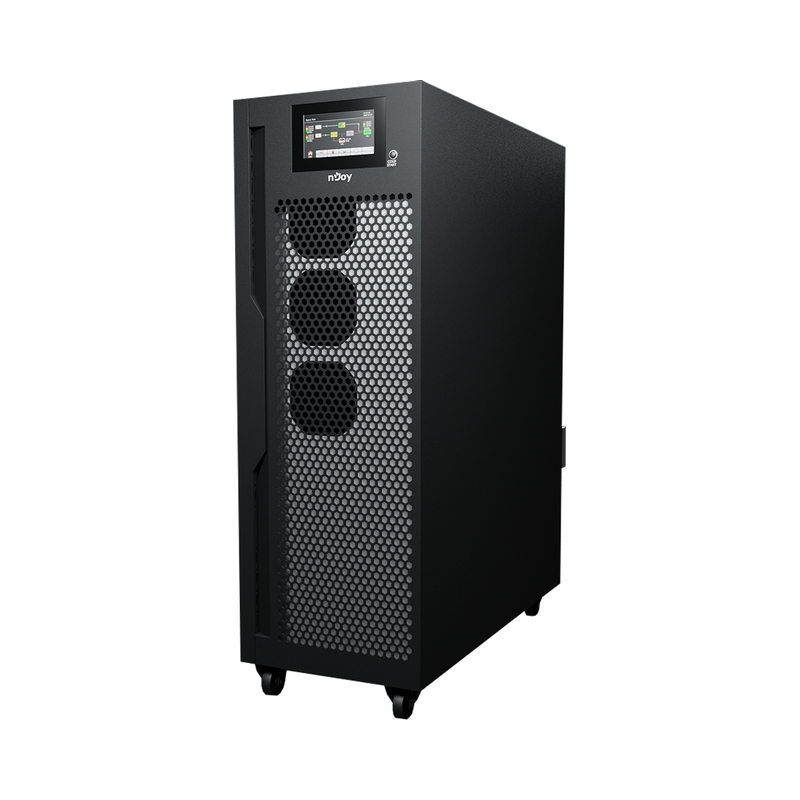 UPS 60kVA/60kW, On-Line технология, двойна конверсия; 7“ touch LCD дисплей, чиста
синусоида - NJOY Ranger 60KT