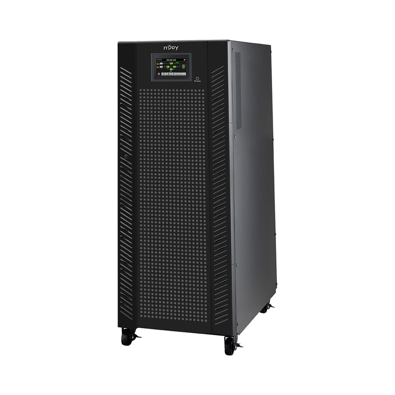 UPS 80kVA/80kW, On-Line технология, двойна конверсия; 4,3“ touch LCD дисплей - NJOY Garun 80KL