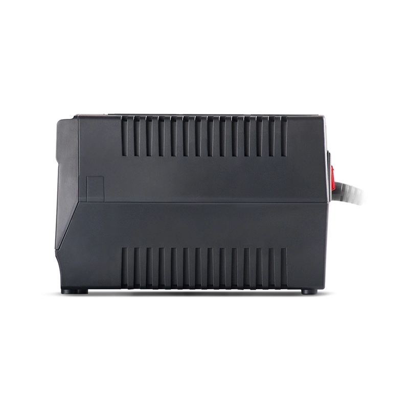 Стабилизатор на напрежение 1000VA/500W; синусоида без изкривявания, 3x шуко контакта 2xRJ11 гръмозащита - NJOY Paladin 1000
