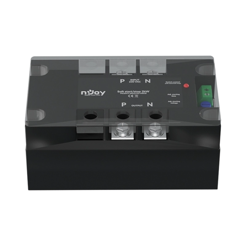 Софт стартер 1kW Еднофазен 220V AC 50/60 Hz Работен ток до 5А - NJOY Soft Start/Stop 1KW