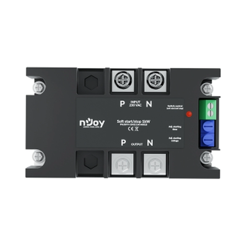 Софт стартер 1kW Еднофазен 220V AC 50/60 Hz Работен ток до 5А - NJOY Soft Start/Stop 1KW
