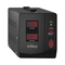 Стабилизатор на напрежение 2000VA/1200W с delay-time функция 3 минути или 10 секунди; 2x шуко контакт - NJOY Alvis 2000