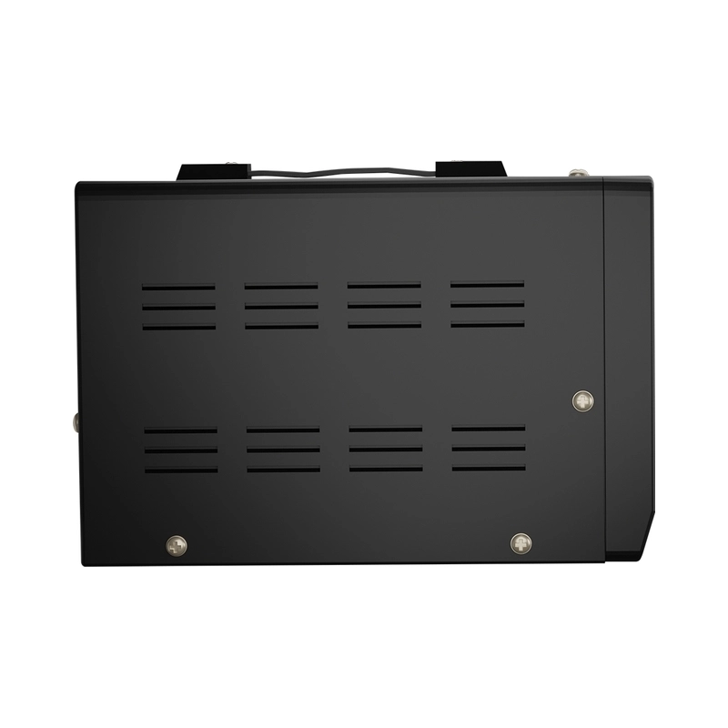 Стабилизатор на напрежение 2000VA/1200W с delay-time функция 3 минути или 10 секунди; 2x шуко контакт - NJOY Alvis 2000