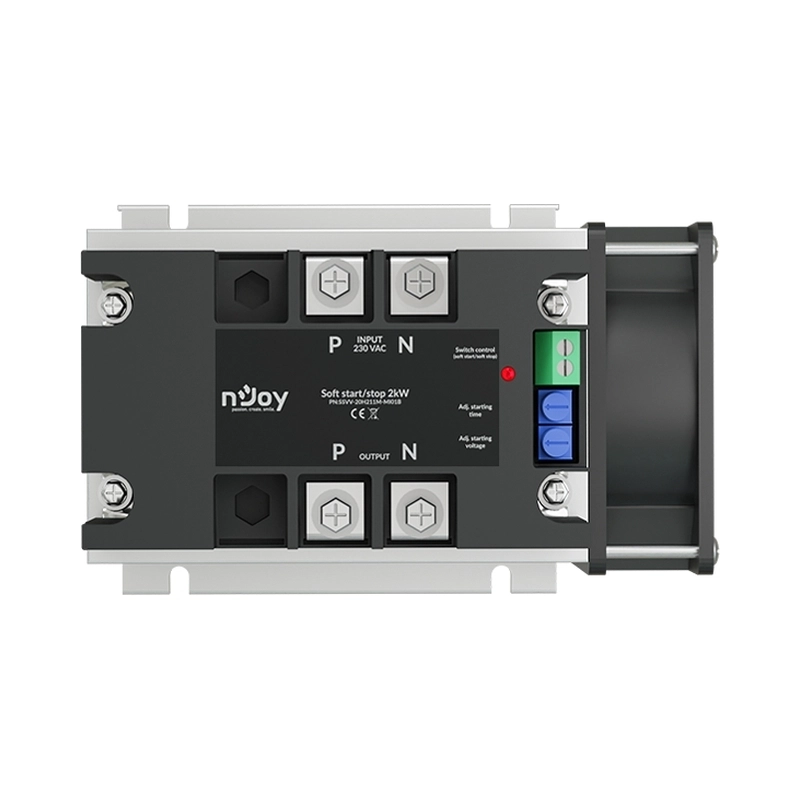 Софт стартер 2kW Еднофазен 220V AC 50/60 Hz Работен ток до 10А - NJOY Soft Start/Stop 2KW