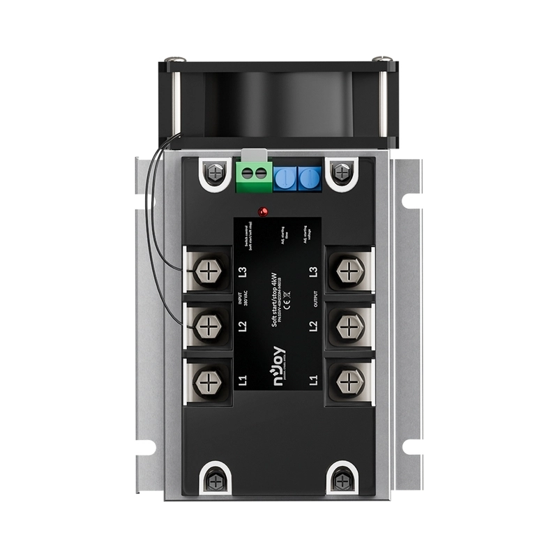 Софт стартер 4kW Трифазен 380V AC 50/60 Hz Работен ток до 10А - NJOY Soft Start/Stop 4KW 3Phase