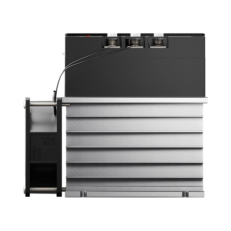 Софт стартер 4kW Трифазен 380V AC 50/60 Hz Работен ток до 10А - NJOY Soft Start/Stop 4KW 3Phase