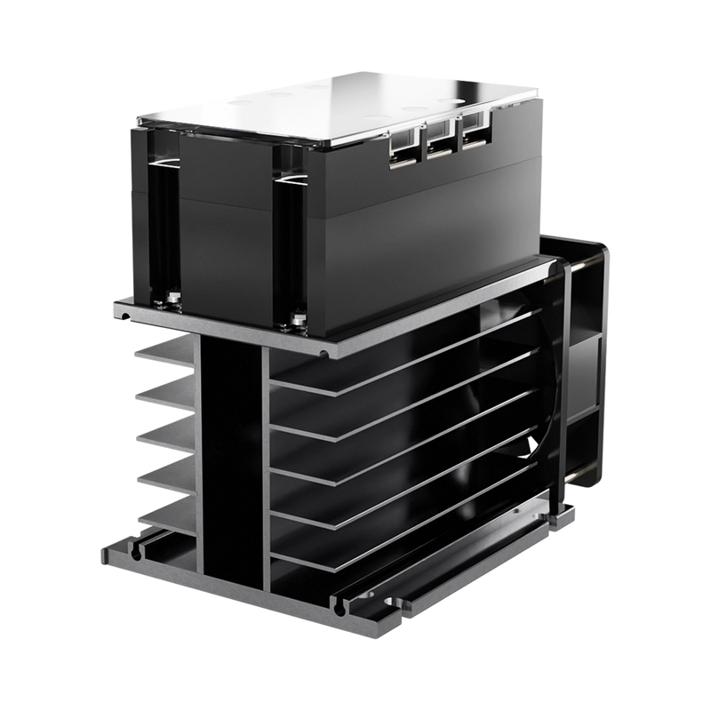 Софт стартер 4kW Трифазен 380V AC 50/60 Hz Работен ток до 10А - NJOY Soft Start/Stop 4KW 3Phase