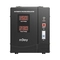 Стабилизатор на напрежение 5000VA/3000W с delay-time функция 3 минути или 10 секунди; 5x клеми за свързване - NJOY Alvis 5000