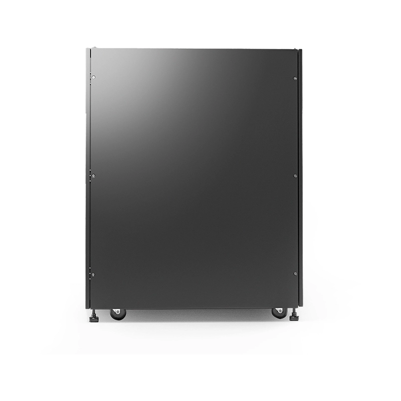 Micro Data Center 24U 1P 230V, 18U използваема, PDM 6kW IP20, PDU 12xC13 + 4xC19, - NJOY Forge MDC 3K-24U