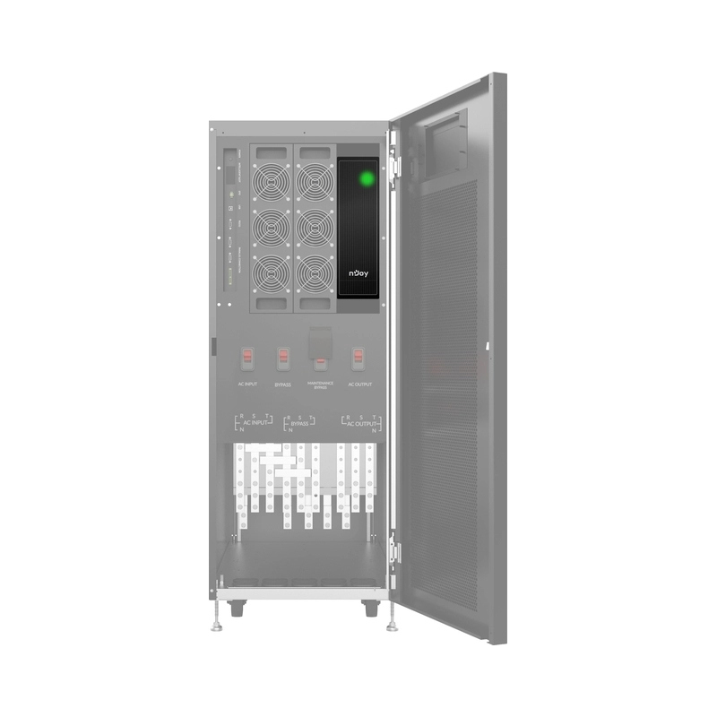 Absorber Box 6kW за компенсация на товари, чисто резистивен товар с размери 8 - NJOY Absorber Box 6kW