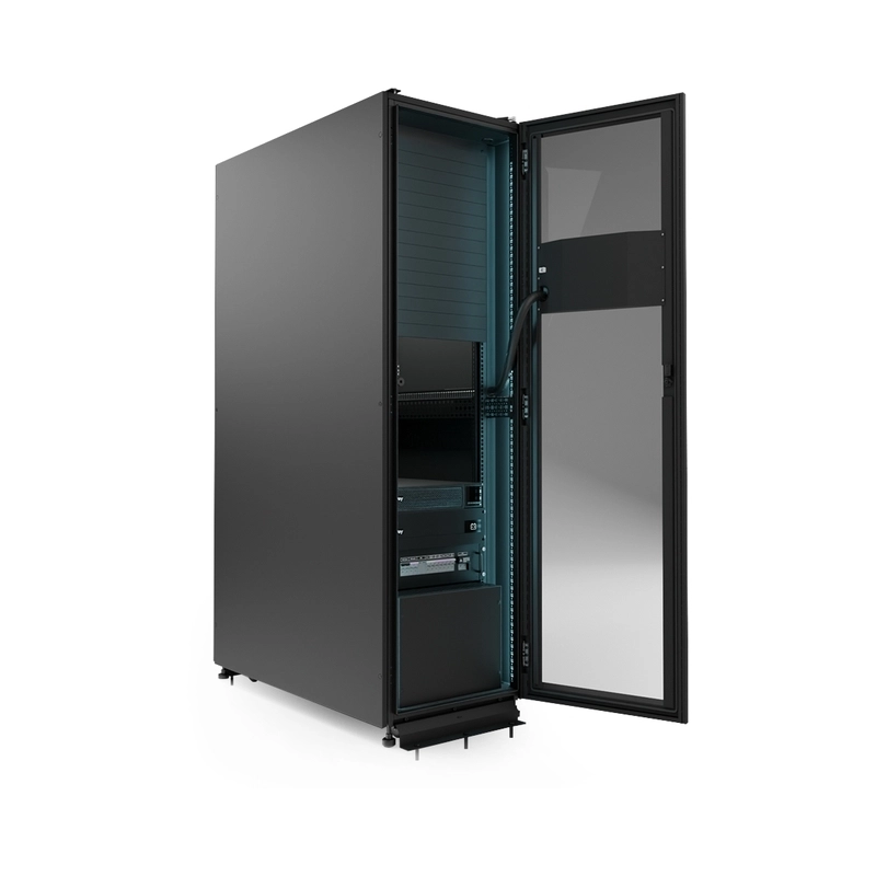 Micro Data Center 42U 1P 230V, 26U използваема, PDM 6kW IP50, PDU 20xC13 + 4xC19, - NJOY Forge MDC 6K-42U