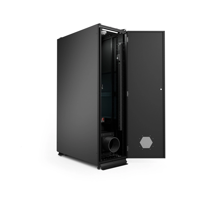 Micro Data Center 42U 1P 230V, 26U използваема, PDM 6kW IP50, PDU 20xC13 + 4xC19, - NJOY Forge MDC 6K-42U