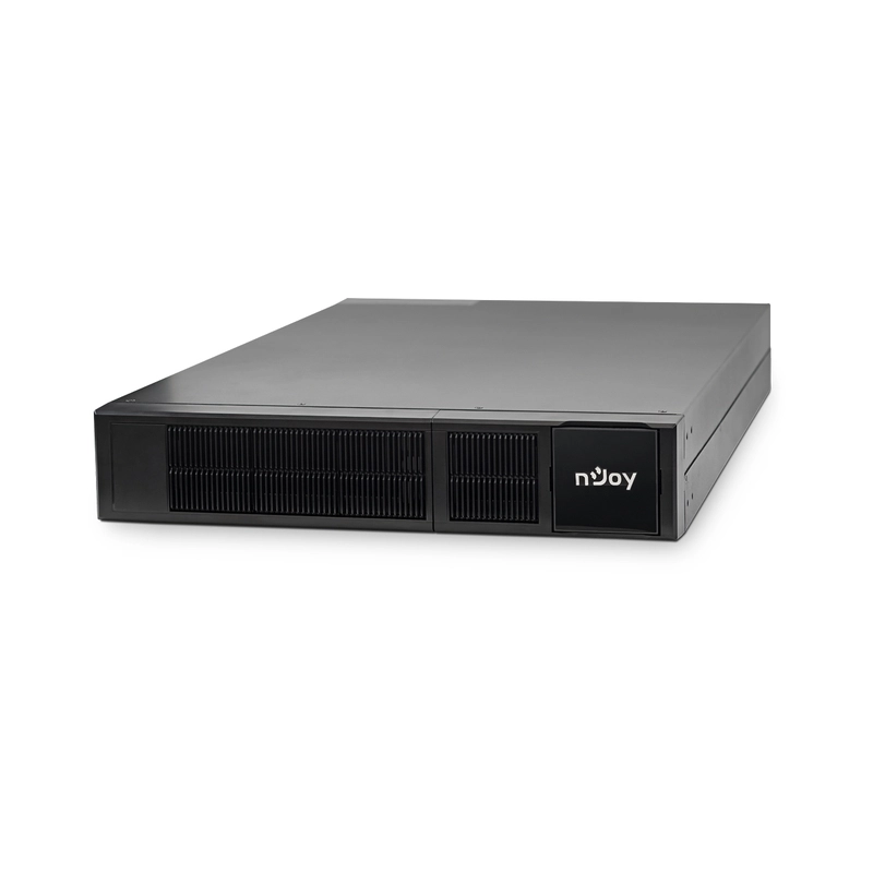 Батериен шкаф за Balder 6000/10000 серия UPS Без батерии Подържа до 16x
7Аh батерии - NJOY Battery Pack 2U for Balder 6K / 10K