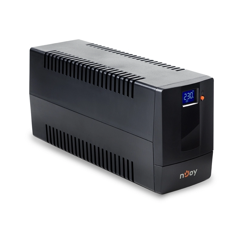 UPS 800VA/480W, Line Interactive, Tower, Микропроцесорно управление Симулирана синусоида - NJOY Horus Plus 800