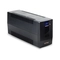 UPS 800VA/480W, Line Interactive, Tower, Микропроцесорно управление Симулирана синусоида - NJOY Horus Plus 800