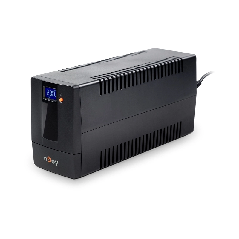 UPS 800VA/480W, Line Interactive, Tower, Микропроцесорно управление Симулирана синусоида - NJOY Horus Plus 800