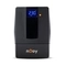 UPS 800VA/480W, Line Interactive, Tower, Микропроцесорно управление Симулирана синусоида - NJOY Horus Plus 800