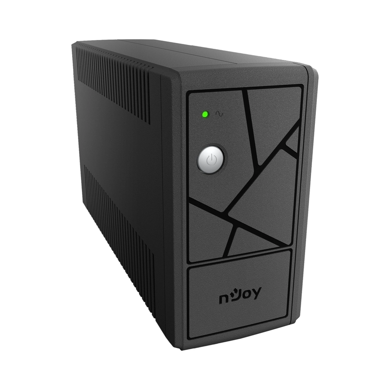 UPS 800VA/480W, Line Interactive, Tower, Микропроцесорно управление - NJOY Keen 800