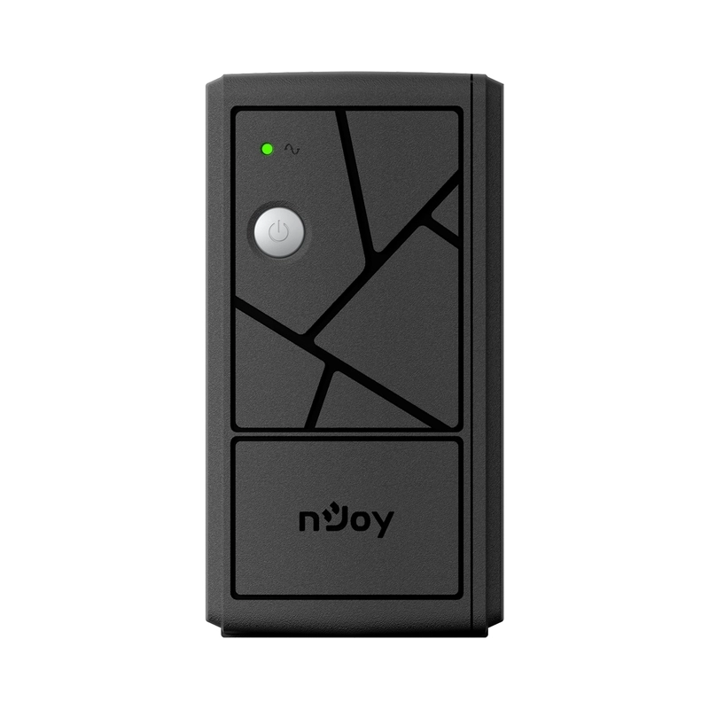 UPS 800VA/480W, Line Interactive, Tower, Микропроцесорно управление - NJOY Keen 800