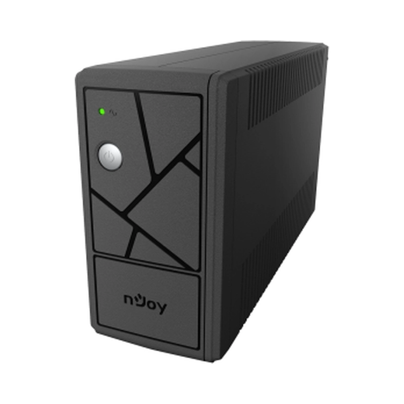 UPS 800VA/480W, Line Interactive, Tower, Микропроцесорно управление - NJOY Keen 800
