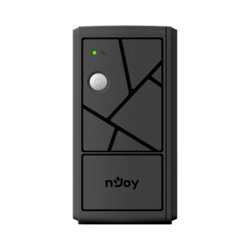 UPS 800VA/480W, Line Interactive, Tower, Микропроцесорно управление - NJOY Keen 800