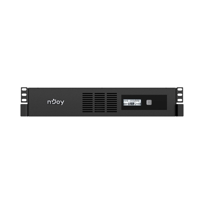 UPS 1000VA/600W, Line Interactive, Tower, Микропроцесорно управление, LCD дисплей,
Симулирана синусоида - NJOY Code 1000