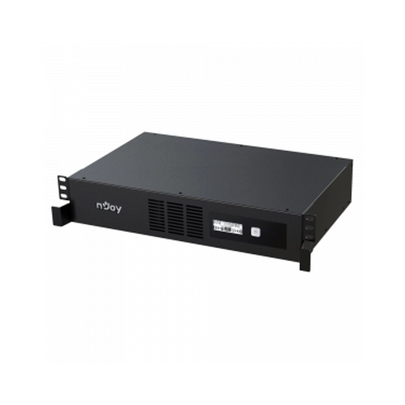 UPS 1000VA/600W, Line Interactive, Tower, Микропроцесорно управление, LCD дисплей,
Симулирана синусоида - NJOY Code 1000