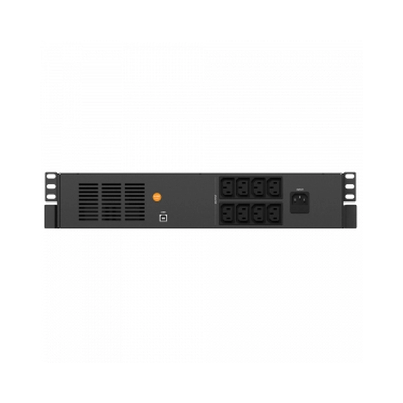 UPS 1000VA/600W, Line Interactive, Tower, Микропроцесорно управление, LCD дисплей,
Симулирана синусоида - NJOY Code 1000