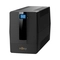UPS 1000VA/600W, Line Interactive, Tower, Микропроцесорно управление, Симулирана синусоида - NJOY Horus Plus 1000