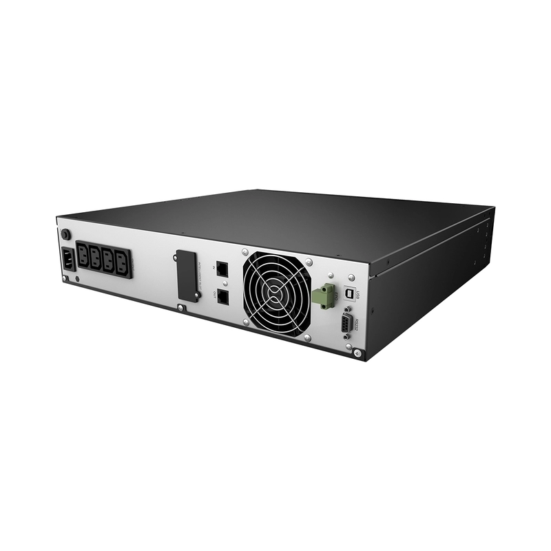 UPS 1500VA/720W, Line Interactive, Rack, Микропроцесорно управление, Чиста синусооида Rack - NJOY Argus 1200
