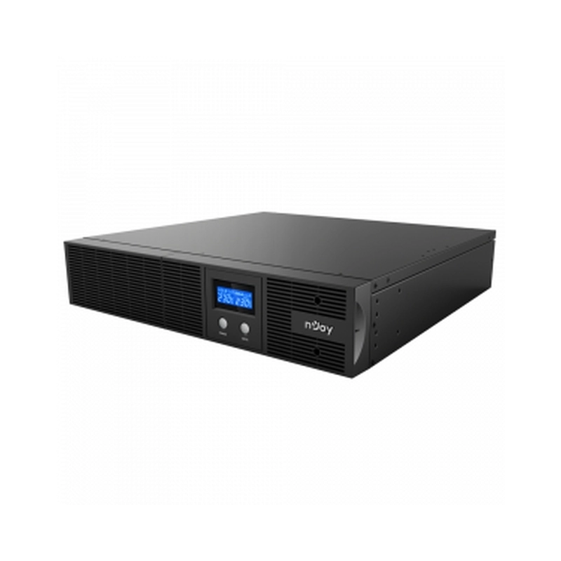 UPS 1500VA/720W, Line Interactive, Rack, Микропроцесорно управление, Чиста синусооида Rack - NJOY Argus 1200