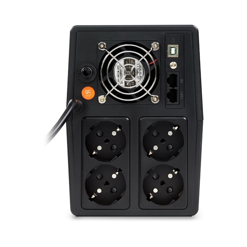 UPS 1500VA/900W, Line Interactive, Tower, Microprocessor Control Simulated Sine Wave - NJOY Horus Plus 1500