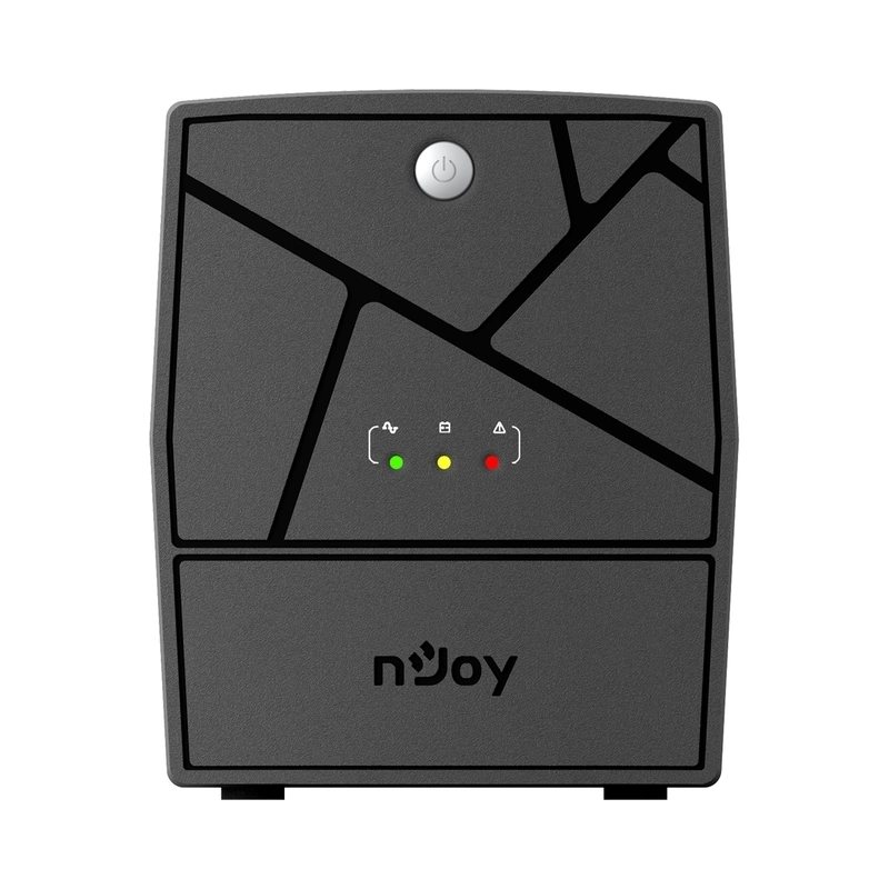 UPS 1500VA/900W, Line Interactive, Tower, Microprocessor control - NJOY Keen 1500
