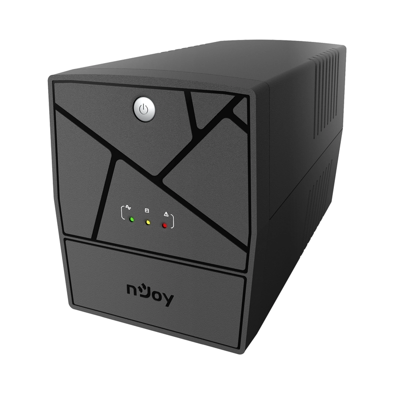 UPS 2000VA/1200W, Line Interactive, Tower, Microprocessor control - NJOY Keen 2000 USB