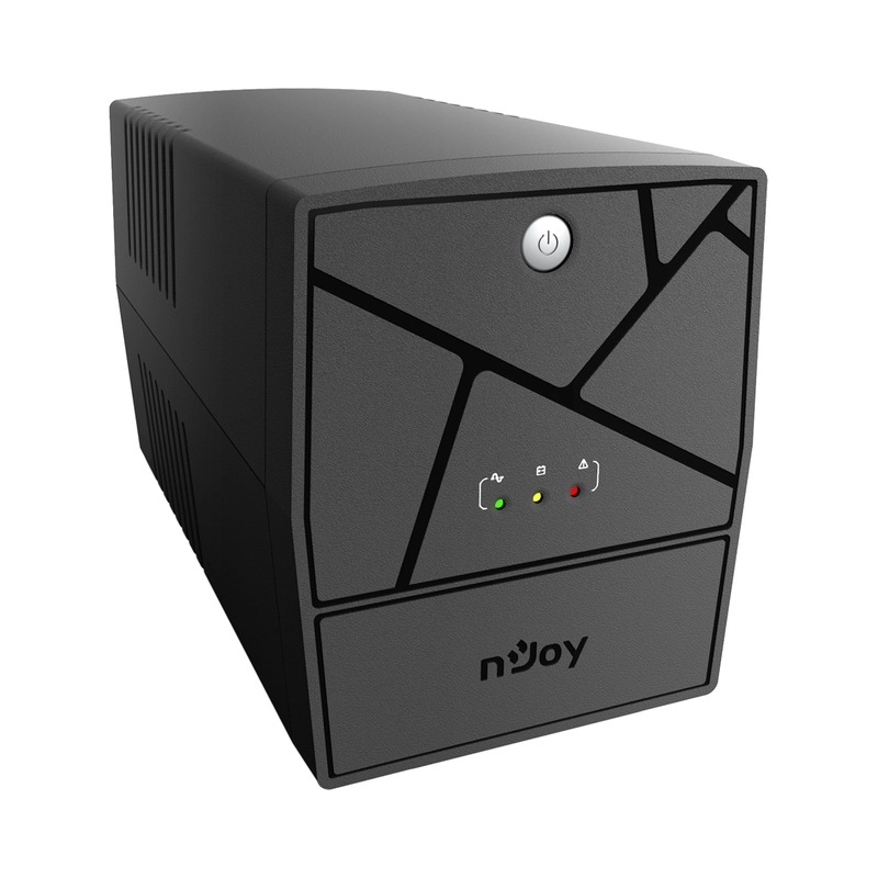 UPS 2000VA/1200W, Line Interactive, Tower, Microprocessor control - NJOY Keen 2000 USB
