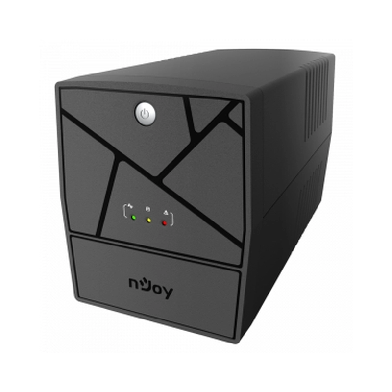 UPS 2000VA/1200W, Line Interactive, Tower, Microprocessor control - NJOY Keen 2000 USB
