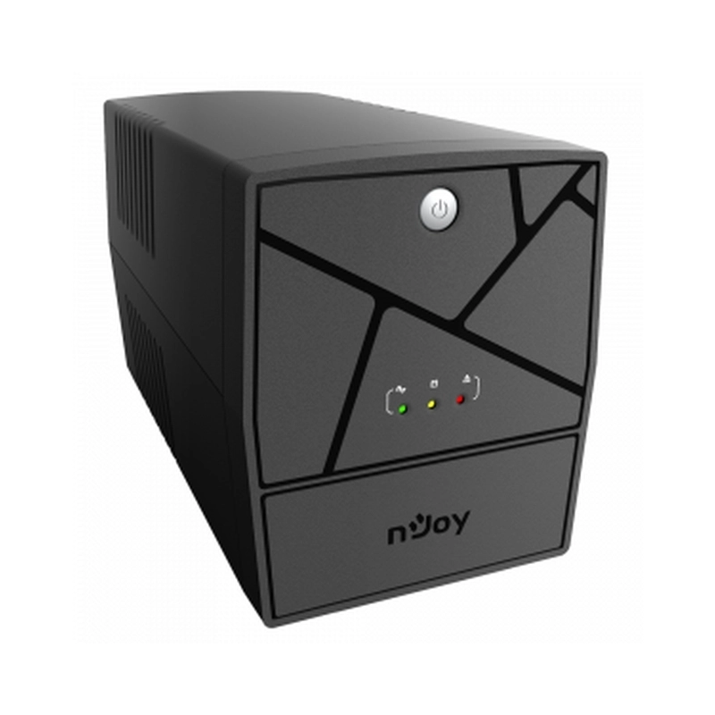 UPS 2000VA/1200W, Line Interactive, Tower, Microprocessor control - NJOY Keen 2000 USB