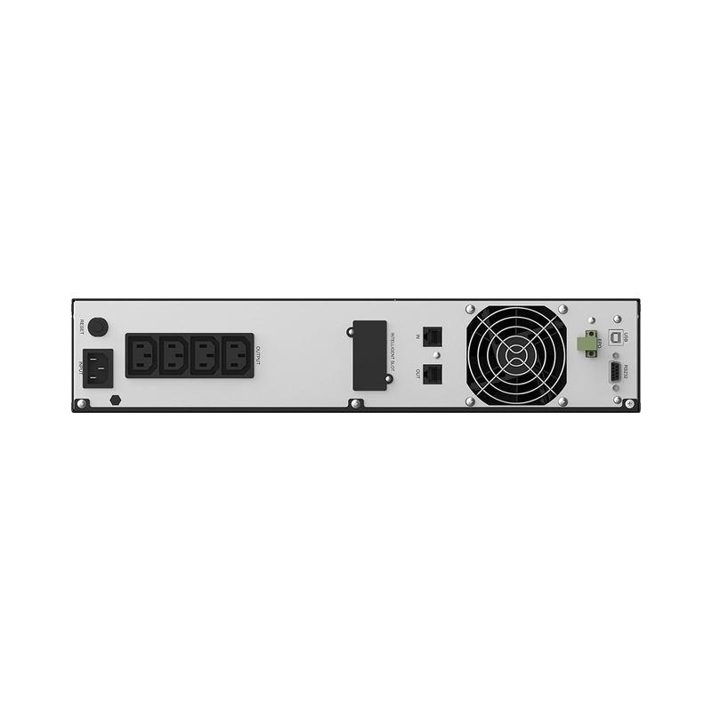 UPS 2200VA/1320W, Line Interactive, Rack, Микропроцесорно управление, Чиста синусооида - NJOY Argus 2200