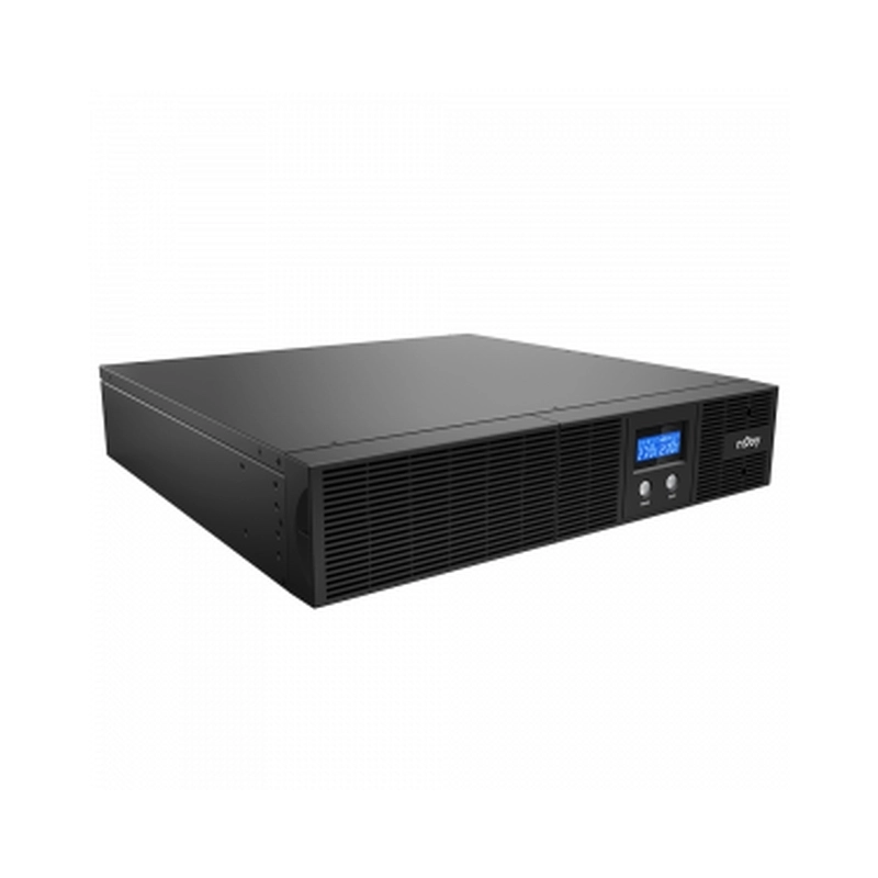 UPS 2200VA/1320W, Line Interactive, Rack, Микропроцесорно управление, Чиста синусооида - NJOY Argus 2200