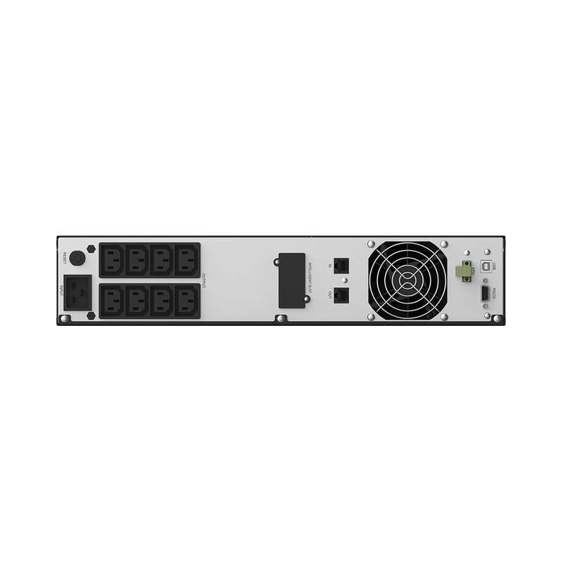 UPS 3000VA/1800W, Line Interactive, Rack, Микропроцесорно управление, Чиста синусооида - NJOY Argus 3000