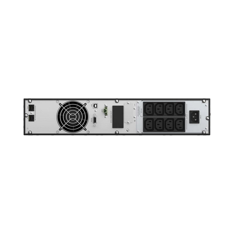 UPS 1000VA/1000W, On-Line технология, двойна конверсия; LCD дисплей, чиста синосуида - NJOY Balder 1000